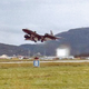 Takeoff from Bodø, Norway, August 16, 1981. Image courtesy of BC Thomas